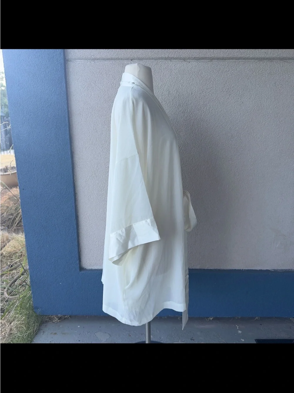 Vintage Gold Label Victoria’s Secret White Sheer Robe